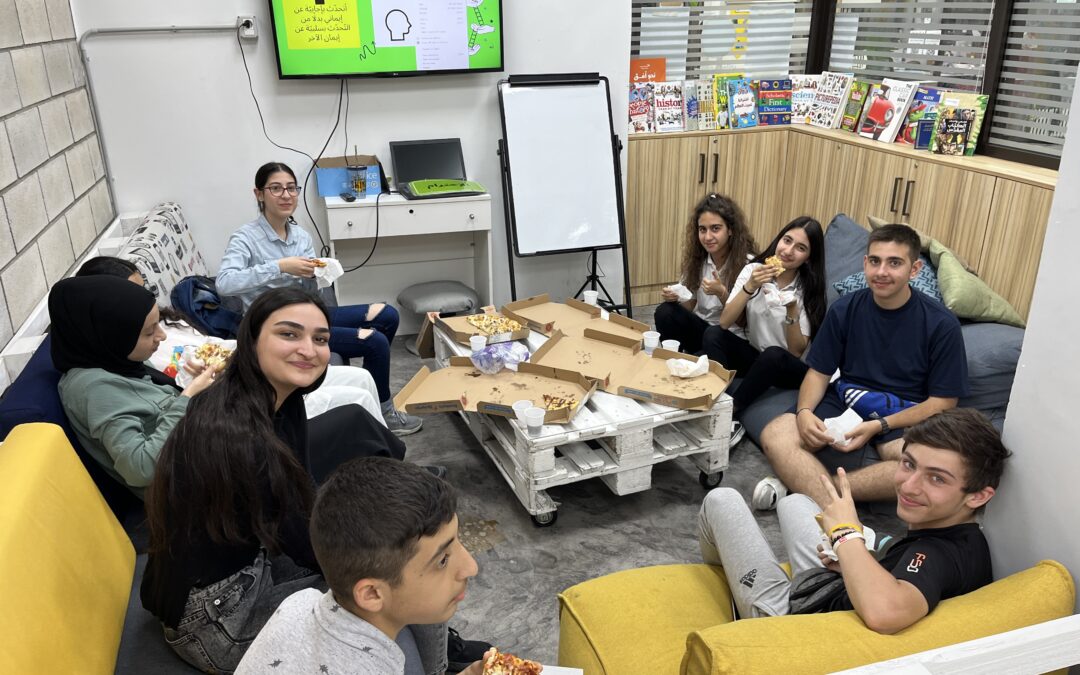 Empowering the Teens of Bourj Hammoud