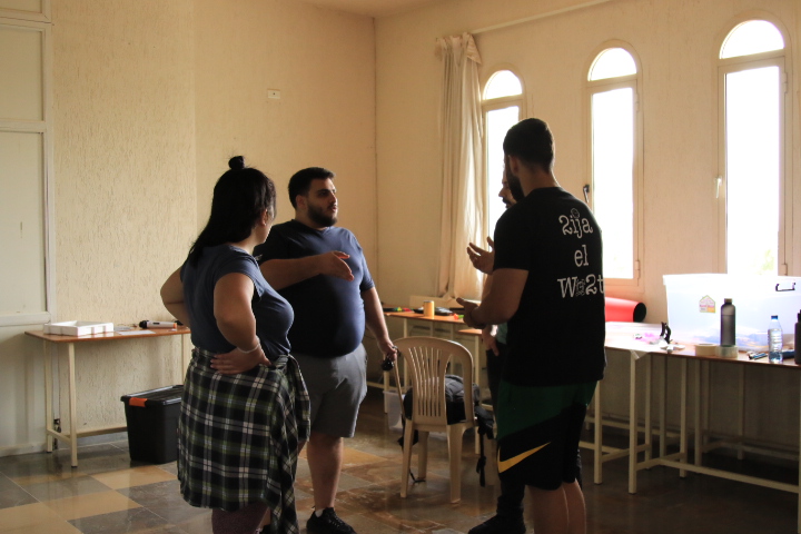 Training Youth Leaders in the Bekaa Valley